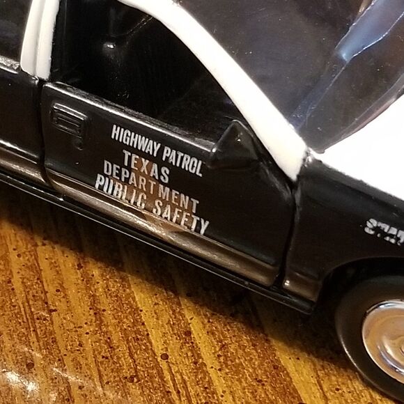Texas Dept. Of Public Safety Highway Patrol Road Champs die cast police car 1:43 - Picture 3 of 10